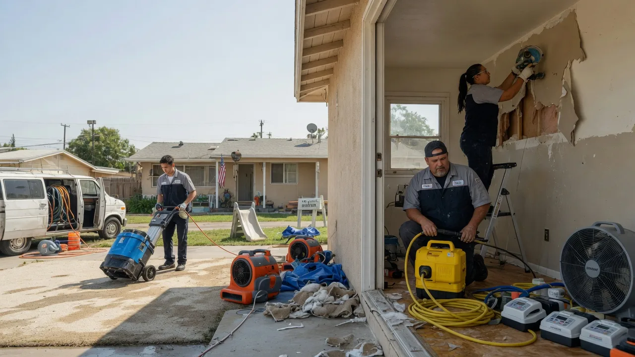 Water Damage Restoration in Wallingford, CT near me